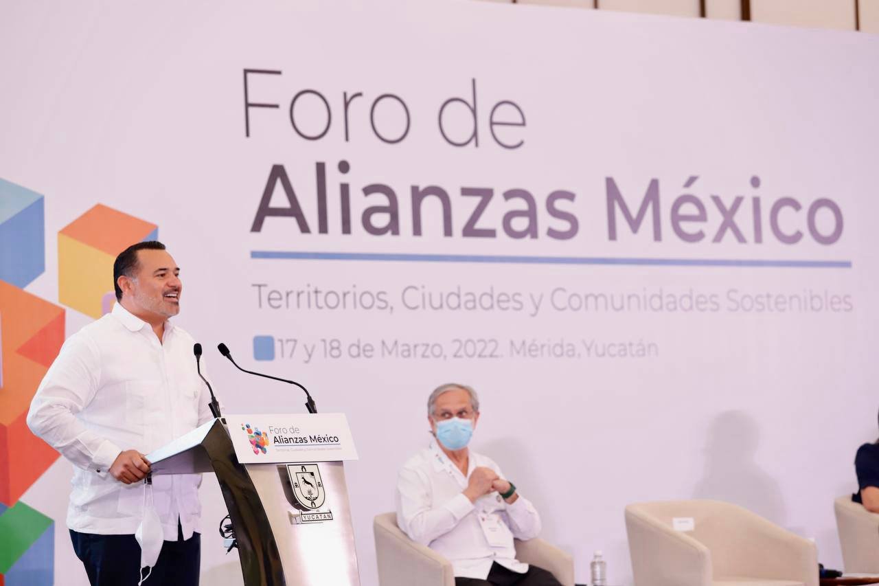 El Ayuntamiento de Mérida participa en el Foro de Alianzas de México