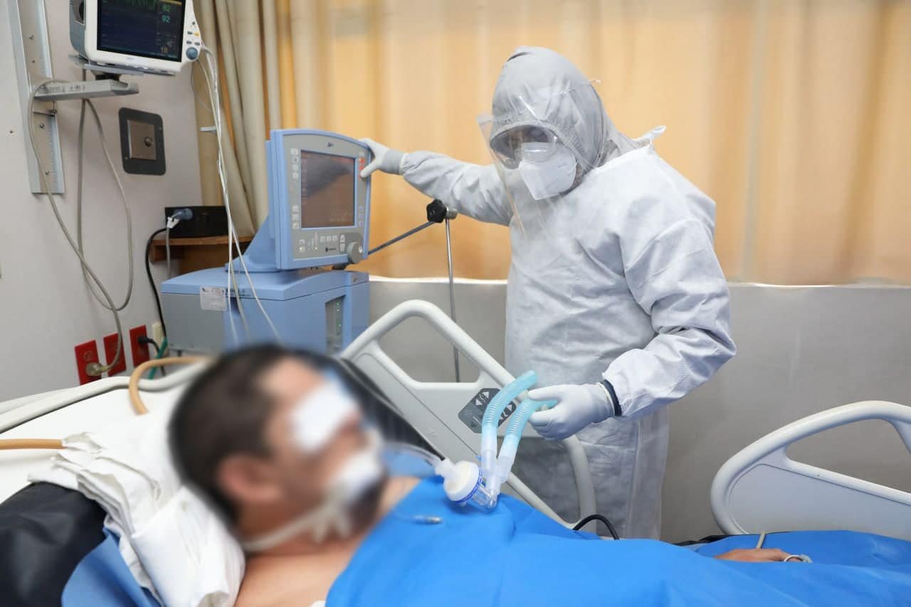 SSY: 2 bajas, 8 contagios y 10 hospitalizados por Covid en Yucatán 