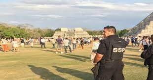 seguridad chichen