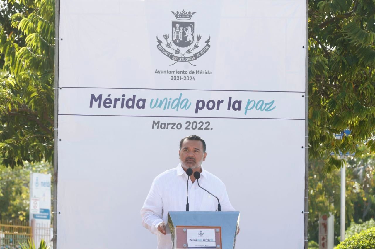 El Ayuntamiento de Mérida cuida la cultura de la paz