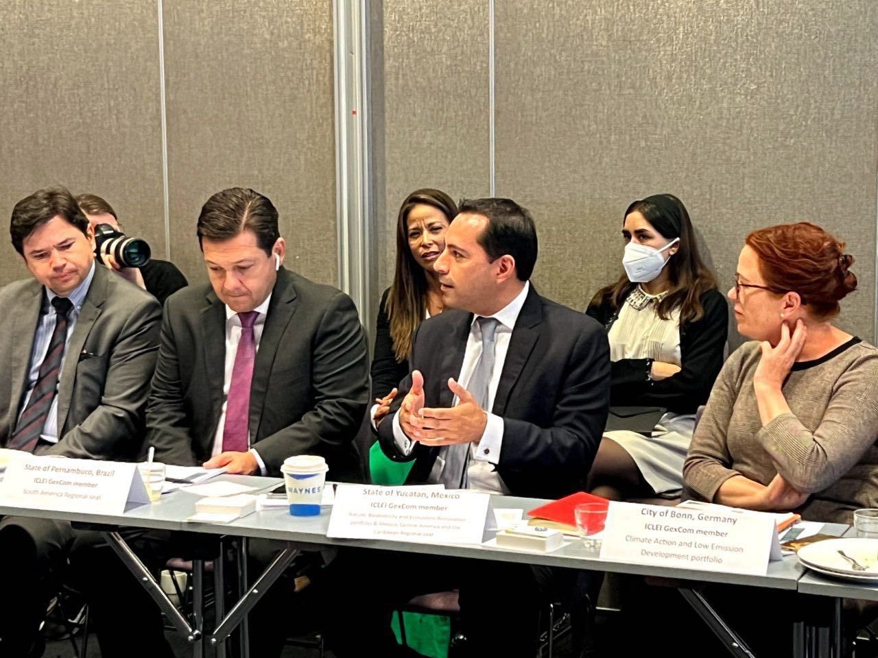 Mauricio Vila Dosal participa en Cumbre Mundial sobre el Medio Ambiente en Suecia