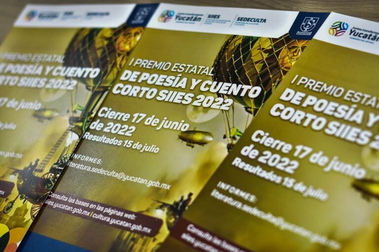 03 Primer Premio Estatal de Poesía y Cuento Corto Siees 2022