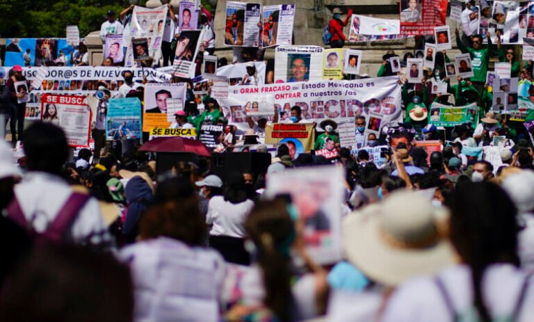 Mexico Mother's Day Protest