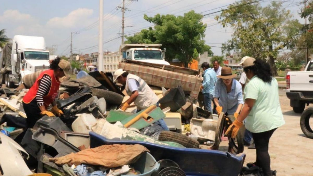 Progreso refuerza la Campaña Permanente de Descacharrización