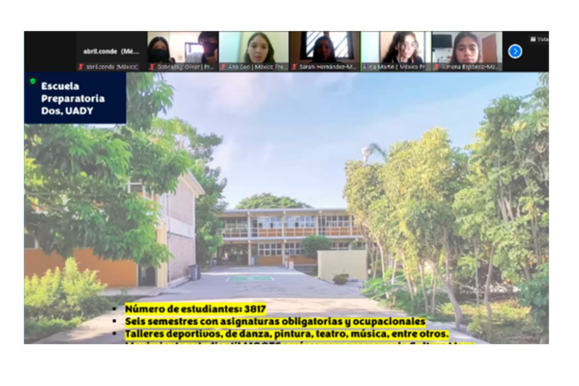 Realizan intercambio virtual con Brasil