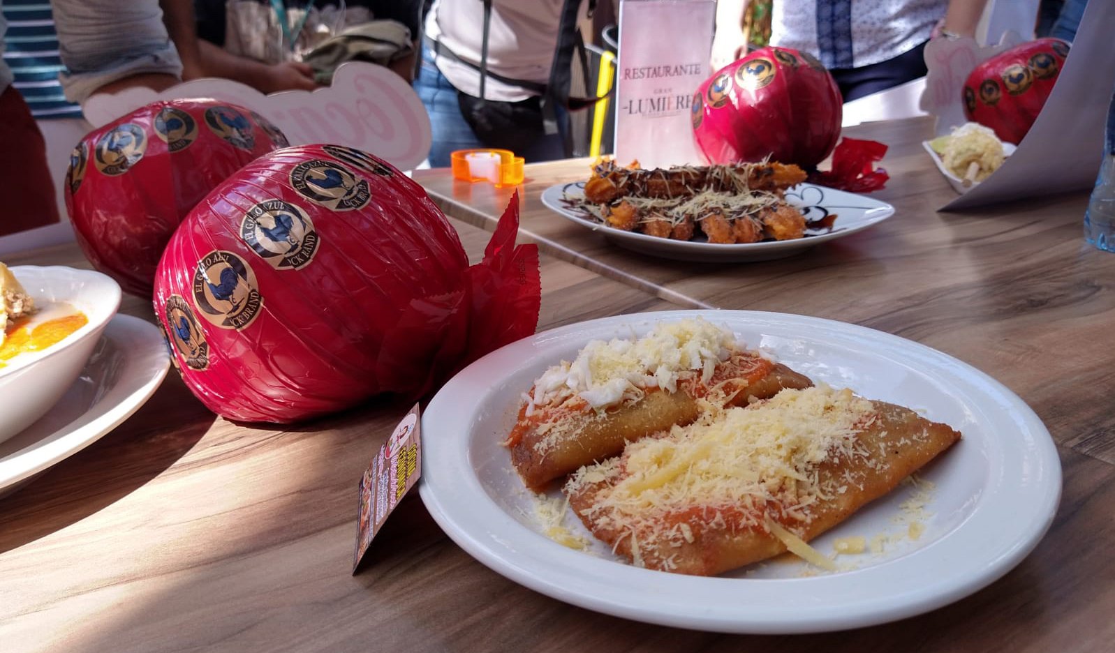 Este fin de semana Festival del Queso de Bola en el Parque de La Paz