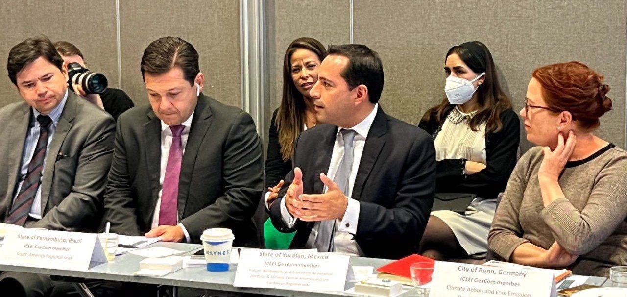 El Gobernador Mauricio Vila participa en Cumbre sobre el Medio Ambiente 