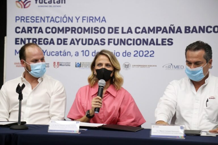 María Teresa Boehm Calero, directora general del DIF Yucatán