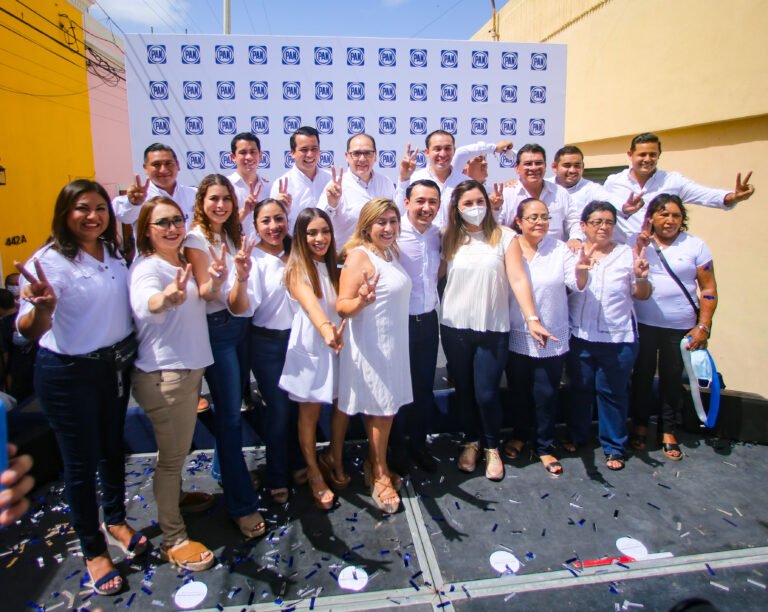 Registro al PAN Mérida 3