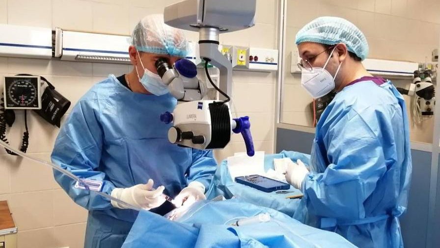 Adultos con cataratas canalizados a Cirugía  Extramuros, que impulsa Mauricio Vila