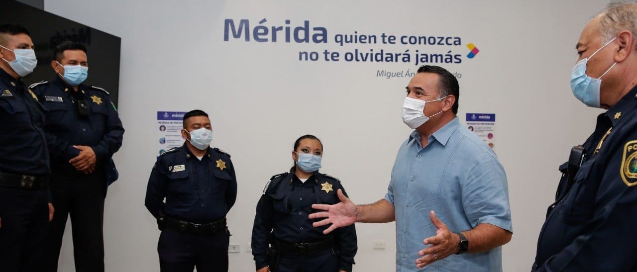 El alcalde Renán Barrera promueve la prevención del delito en el Municipio