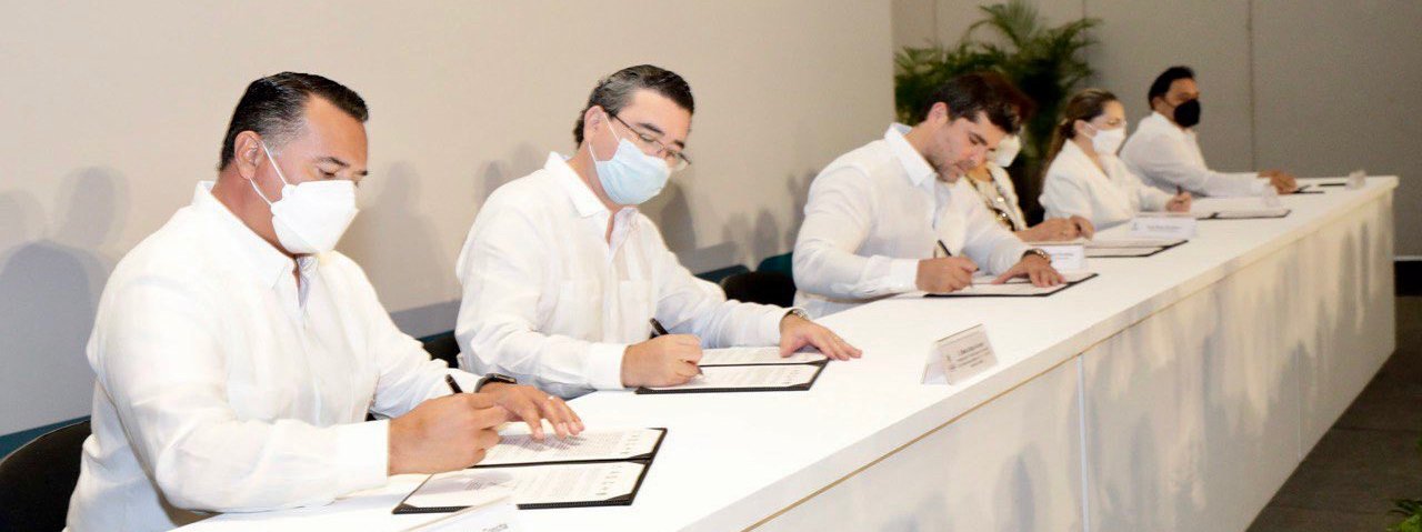 El alcalde Renán Barrera  trabaja para proteger a la infancia del Municipio