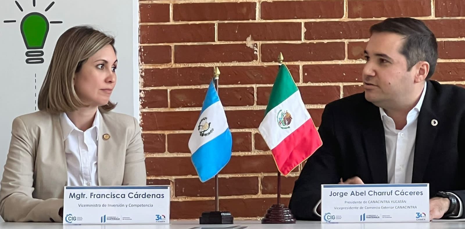 Mérida y Guatemala dinamizarán intercambio comercial e industrial