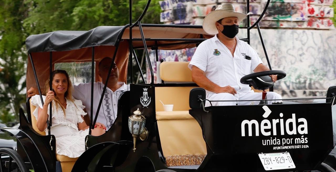 Las calesas eléctricas, alternativa turística