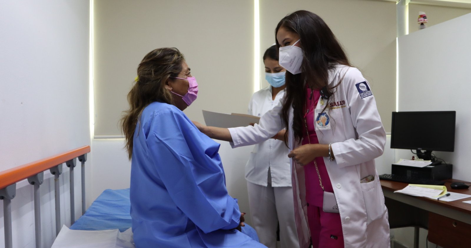 HRAEPY y Hospital de Tekax realizan campaña contra el cáncer de próstata y mama