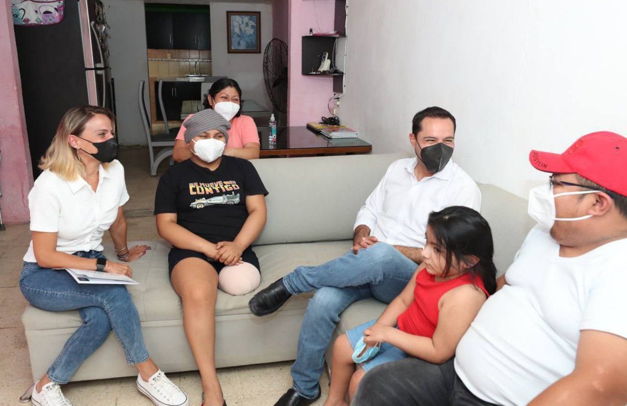 El Gobernador Mauricio Vila lleva apoyo a niños con cáncer del Hospital O’Horán»