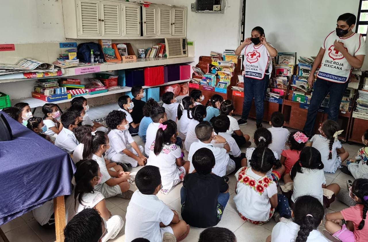 Abre convocatoria para Cruz Roja Juventud.  
