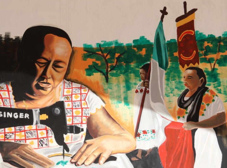Niñez yucateca expresa sus ideas a través de murales