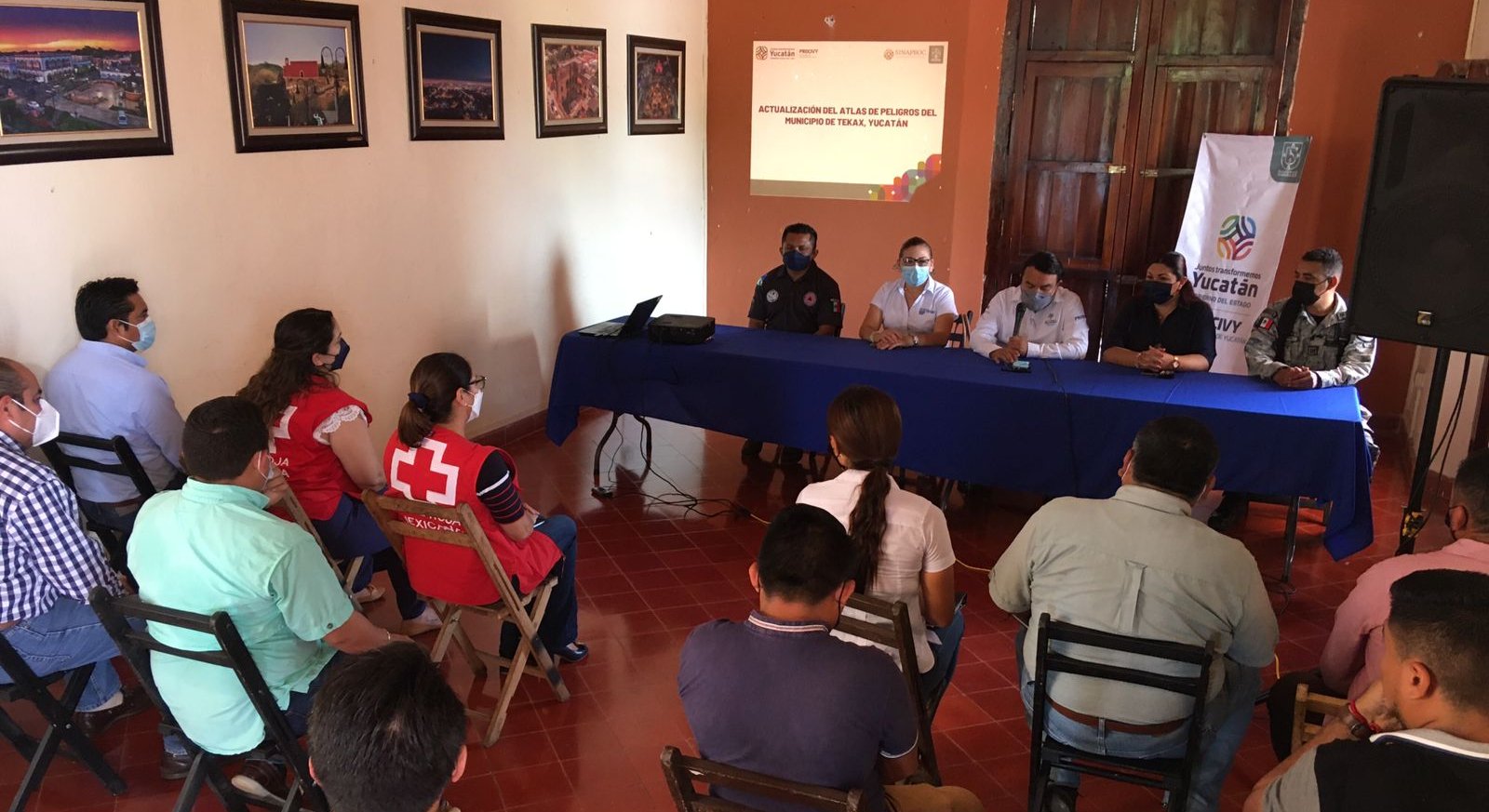 Procivy inicia actualización del Atlas de Riesgo de Yucatán￼