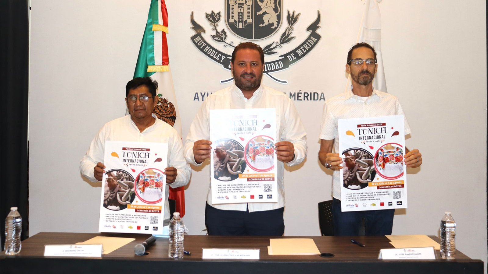 ¡La Feria Artesanal Tunich 2022 está de regreso!