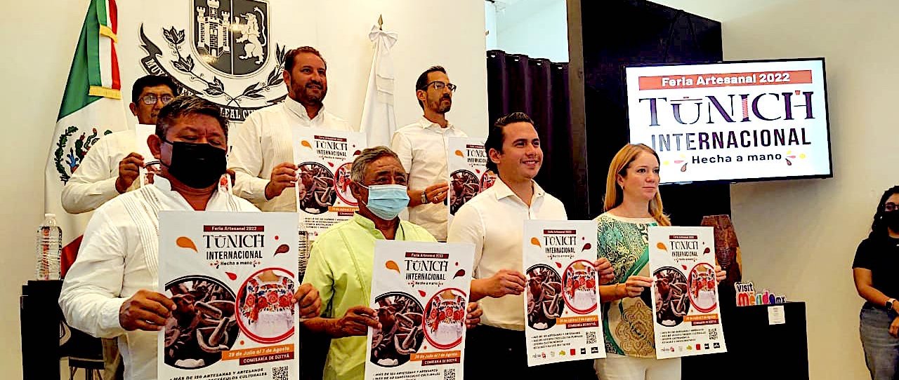Del 29 de julio al 7 de agosto, Expo Feria Tunich 2022, en Dzityá