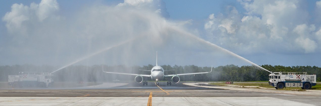 Inicia Viva Aerobus ruta Cozumel – Monterrey 