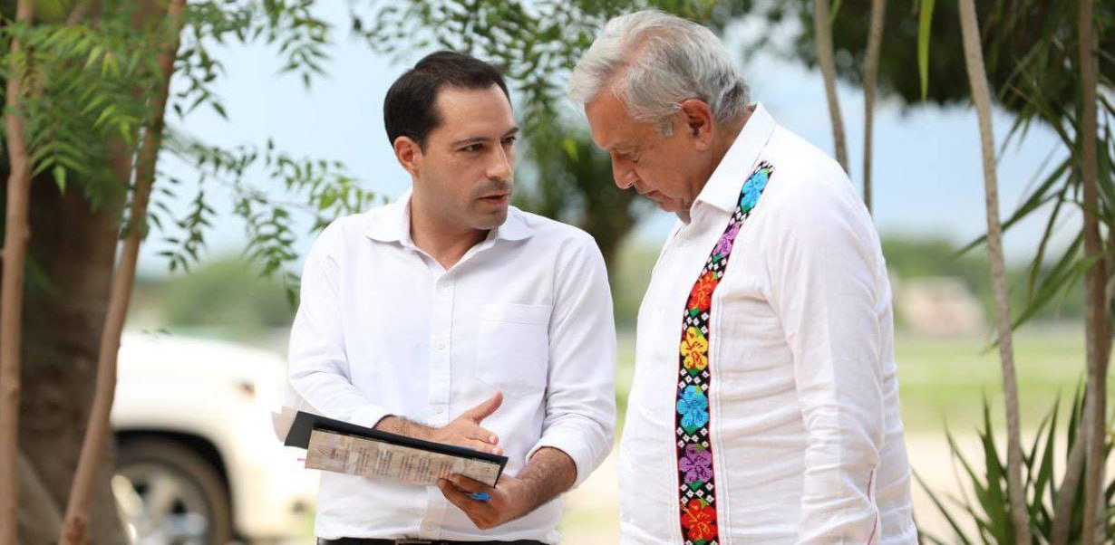 Coordinación y trabajo en equipo para detonar Yucatán: Vila Dosal y AMLO