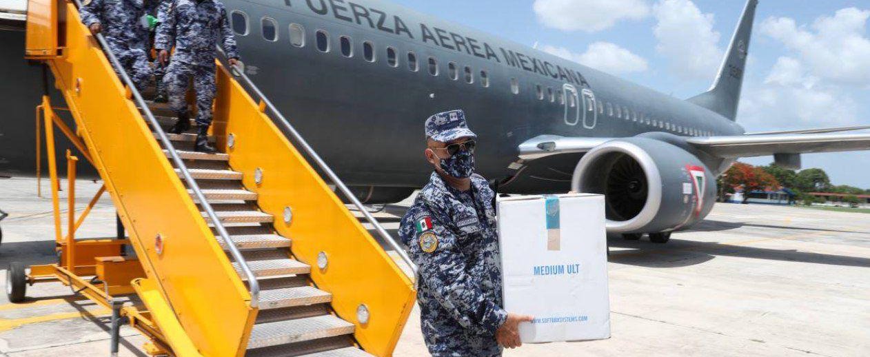 Arriba a Yucatán lote de 36 mil dosis pediátricas para niños de 5 a 11 años