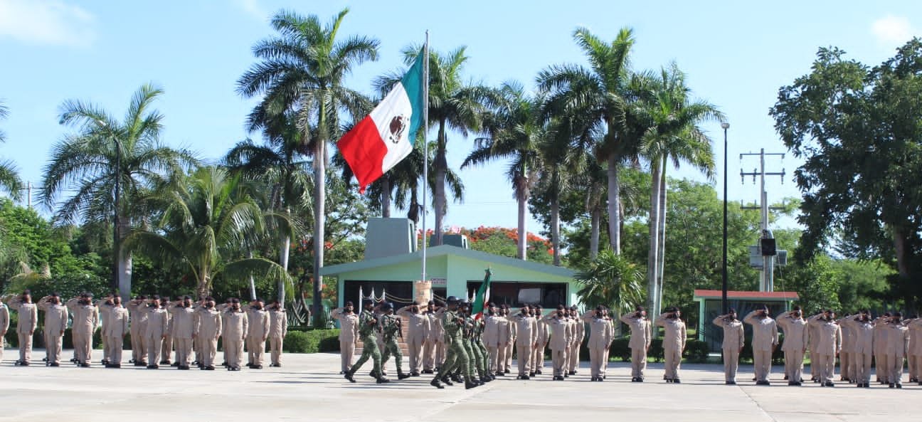 Inicia actividades la 10/a. Compañía del Servicio Militar Nacional