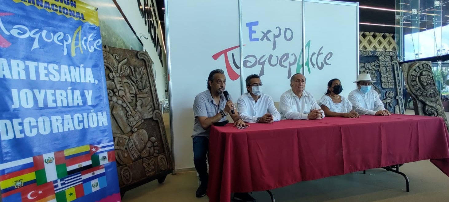 Expo TlaquepArte, del 8 al 11 de julio en el Siglo XXI