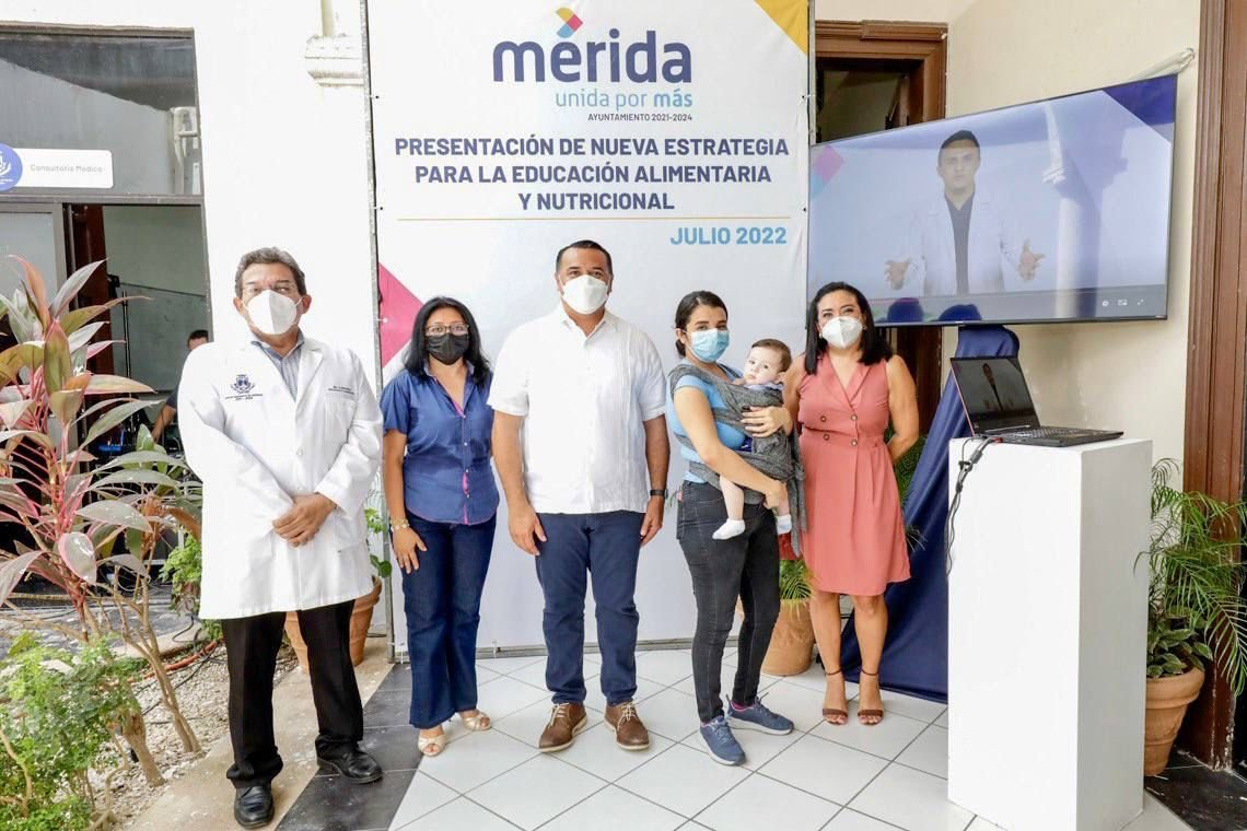 El Alcalde Renán Barrera refuerza acciones al cuidado integral de la salud