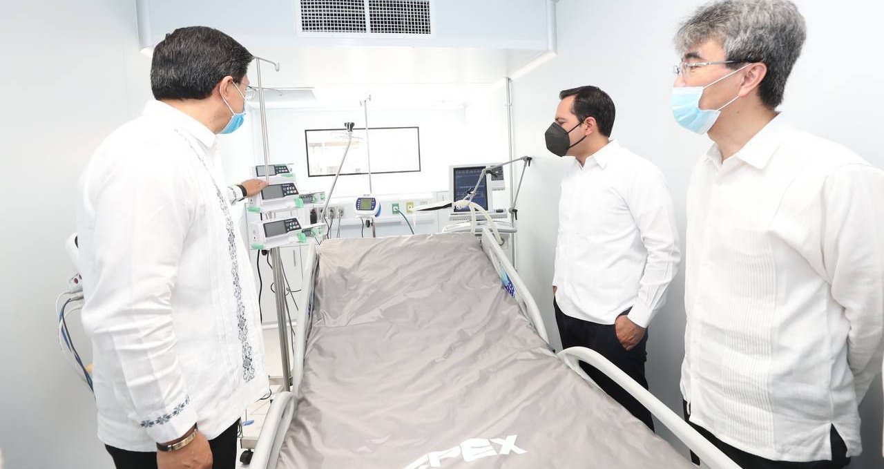 Abren Unidad de Atención de Pacientes Críticos en el Hospital O’Horán”