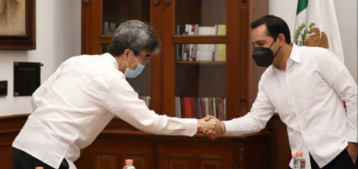 Yucatán refuerza sus lazos bilaterales con Japón