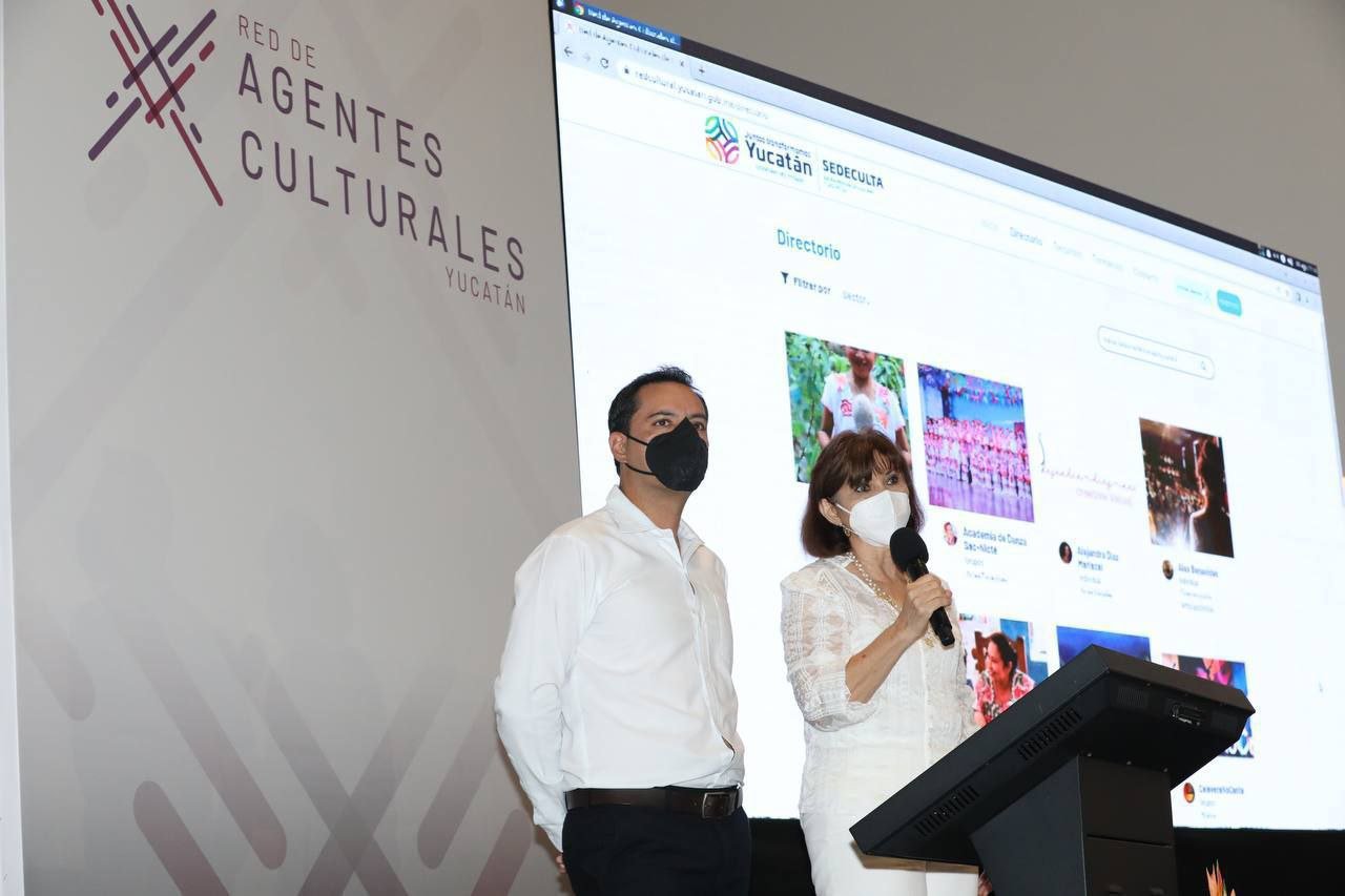 Lanza el Gobernador Mauricio Vila Dosal plataforma digital para artistas yucatecos