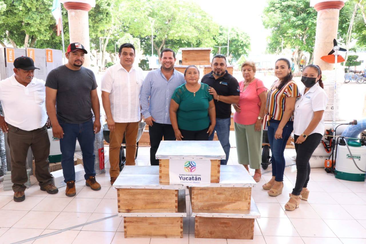 Gobierno del Estado fortalece la actividad agropecuaria en Yucatán