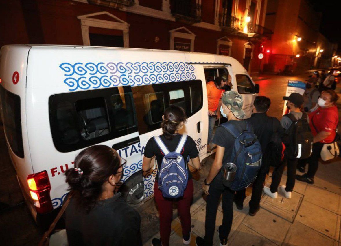 Inicia operación de las Rutas Nocturnas de transporte “Va y Ven”