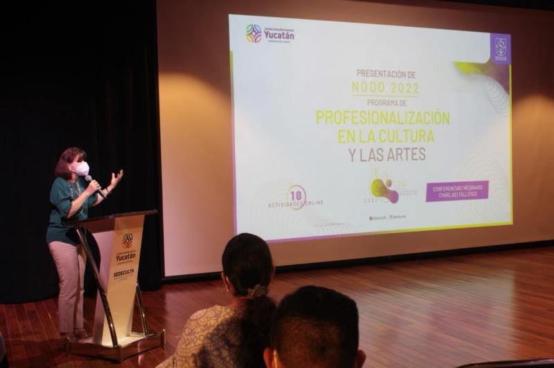 Sedeculta ofrece Seminario de Profesionalización para agentes culturales