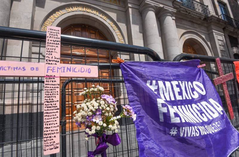 Feminicidios en México: casos repuntan en agosto pero gobierno ‘olvida’ dar cifra