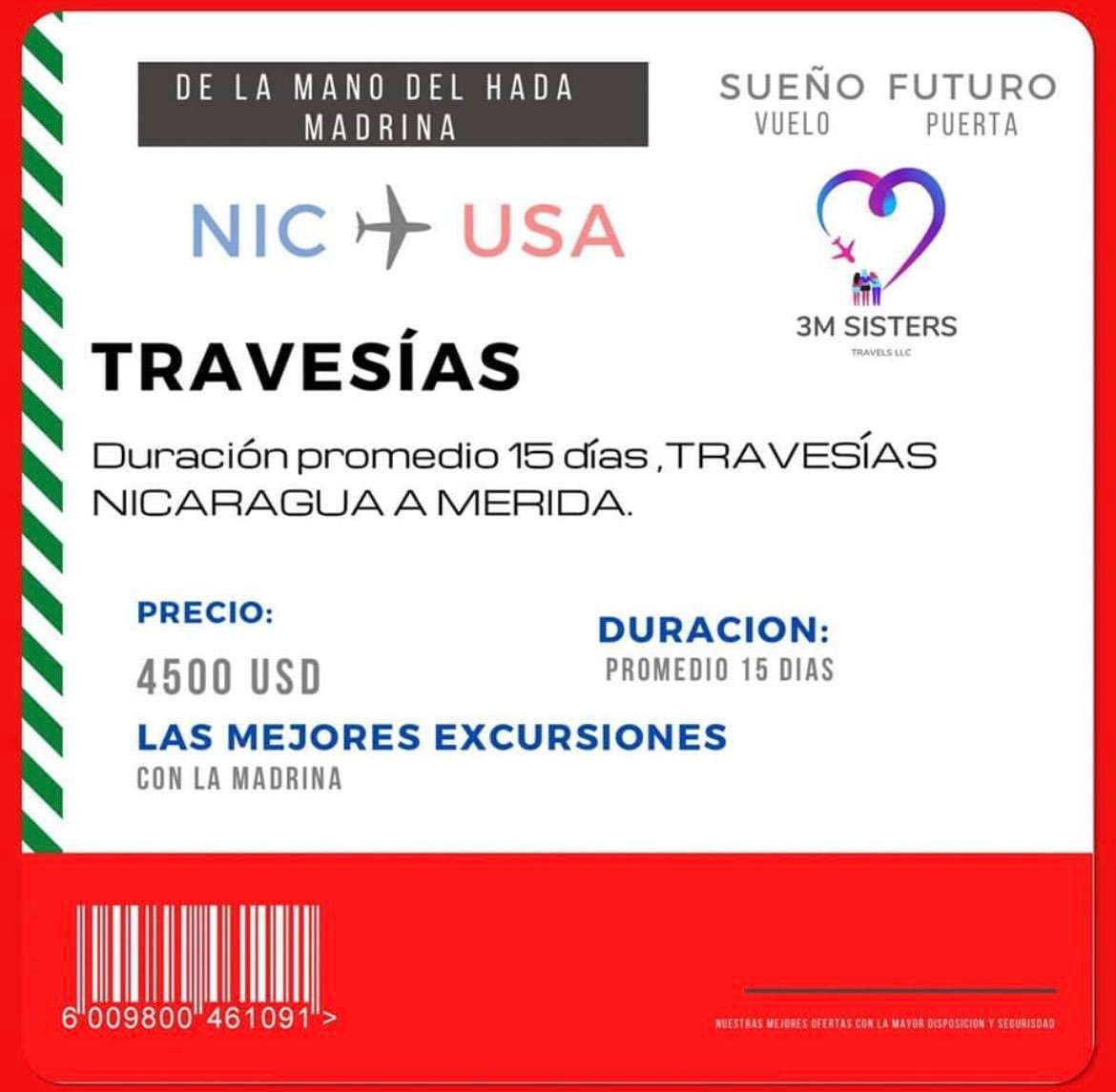 Mérida en la ruta del tráfico ilegal de cubanos, se promociona por internet 