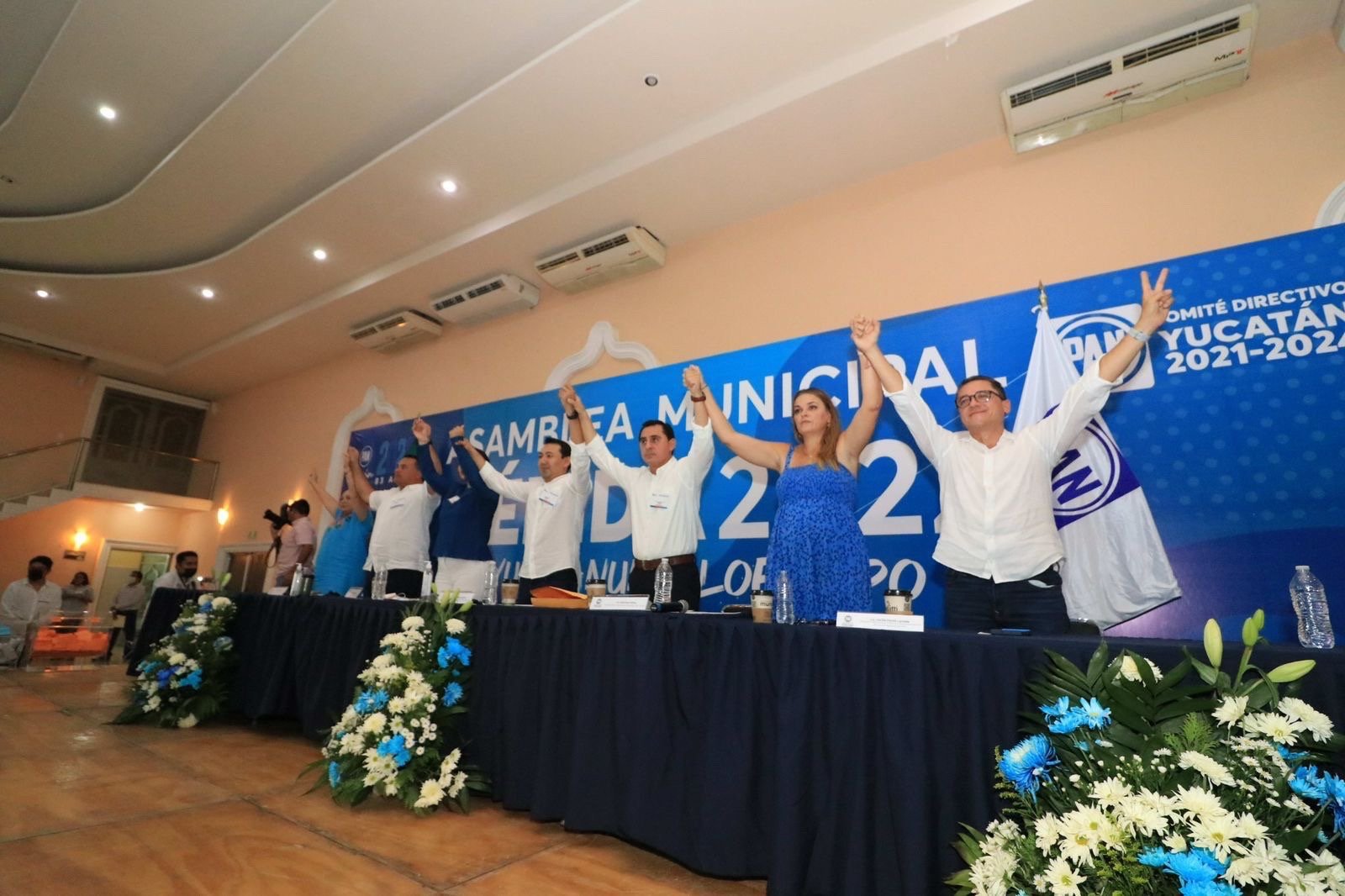 Cerramos filas para seguir trabajando en equipo con principios: Acción Nacional