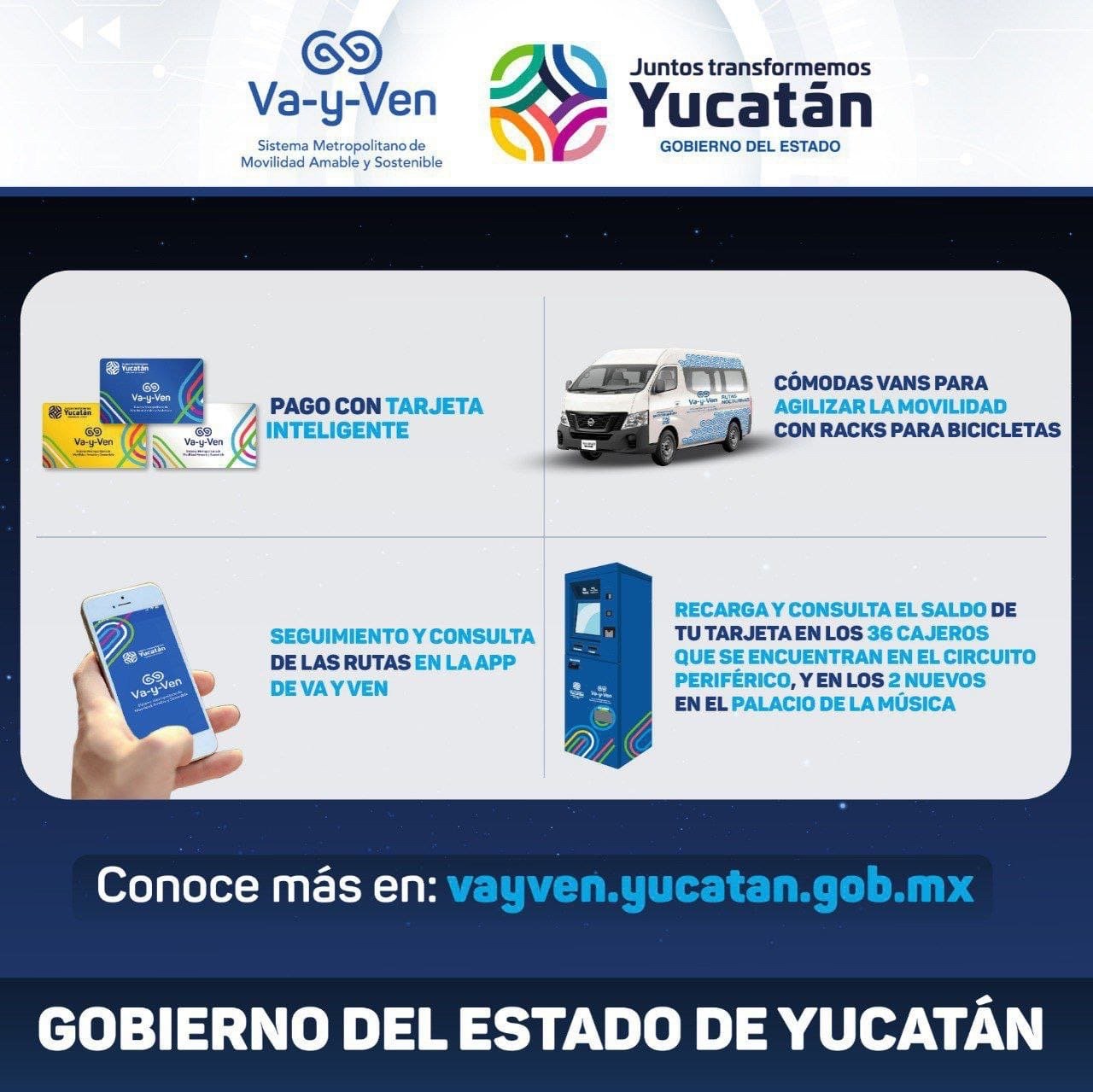 Rutas nocturnas del Van y Ven serán gratuitas hasta octubre