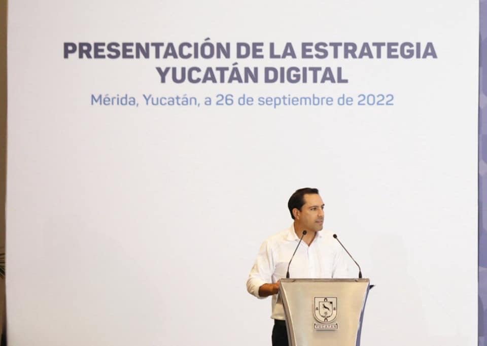 El gobierno de Mauricio Vila lleva internet a todo el estado con Yucatán Digital