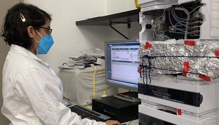 Karla Azcorra, estudiante del CICY