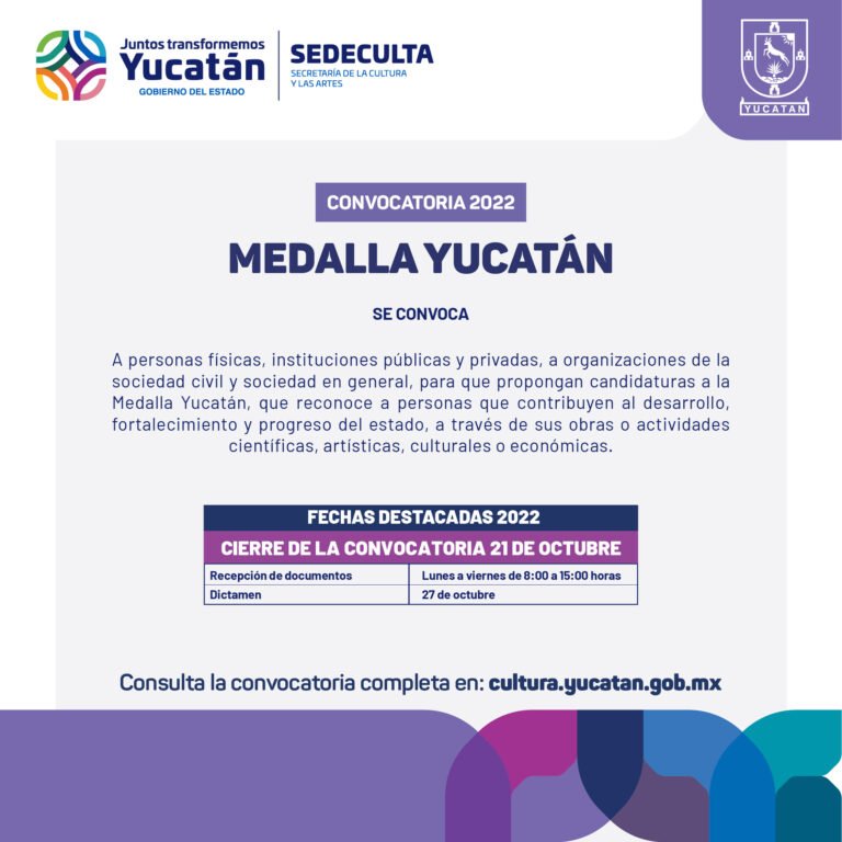 Medalla Yucataìn 2022