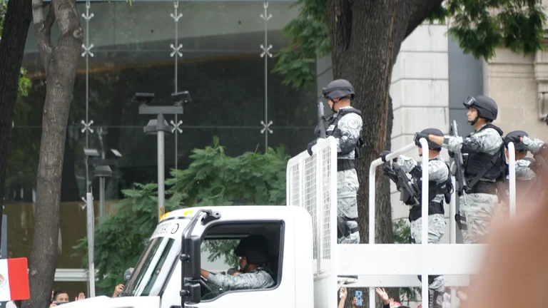 INEGI: 3 de cada 10 mexicanos considera que la Guardia Nacional es corrupta