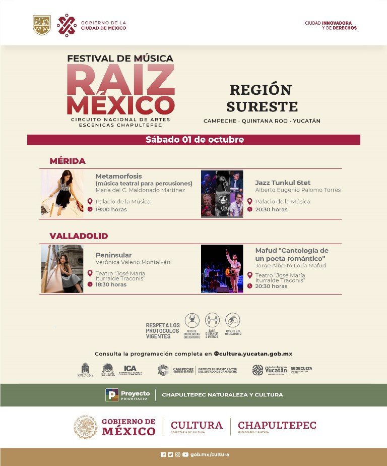 Raíz México, Giras Artísticas_Resultados