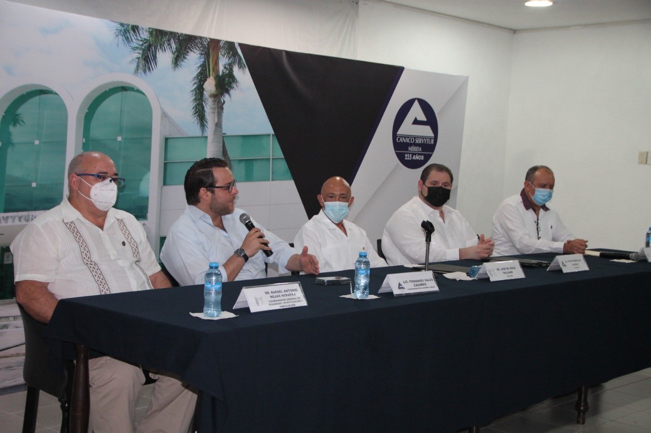 CANACOME y UADY acuerdan estadías y prácticas profesionales para universitarios