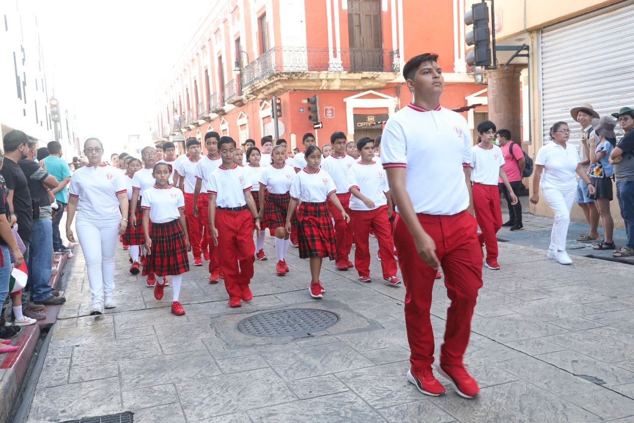 Tres instituciones públicas ganadores del Desfile Cívico Militar del 16 de septiembre
