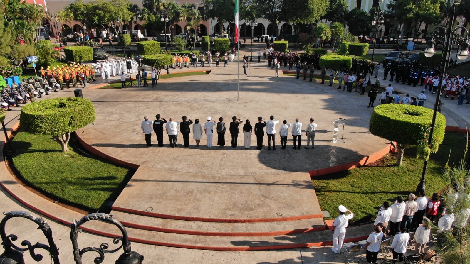 Con simulacros, Yucatán refuerza cultura de protección civil: Fritz Sierra