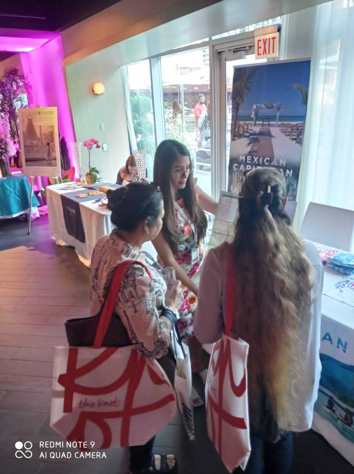 Caribe Mexicano participa en evento de turismo de bodas y romance en E.E.U.U